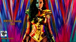 Wonder Women 1984 Superhero Movie Trailer 2020 Gal Gadot #2 movie