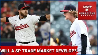 Will a Starting Pitching Trade Market Develop for Cleveland Guardians Pitchers?