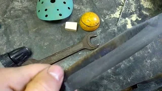 Нож с односторонней заточкой