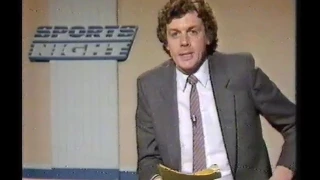 Sportsnight plus BBC1 Continuity & Closedown - 1985