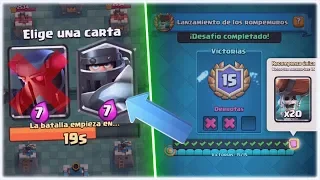 CONSIGO GANAR EL DESAFIO DE LA NUEVA CARTA SOLO CON LAS CARTAS DE LA DERECHA - WithZack