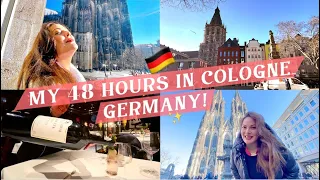 MY ‘48 HOURS’ IN COLOGNE, GERMANY! (Excelsior Hotel, Kölner Dom, Brewhouses + more!) | KC CONCEPCION