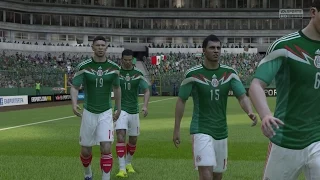 (PS4/Xbox One) FIFA 15 | Mexico vs United States - Next-Gen Full Gameplay (1080p HD)