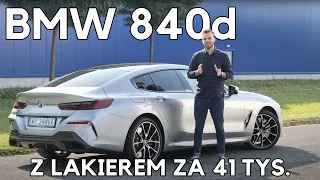 BMW 840d – i po co Ci to M8?