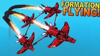 "Solo" Formation Flying with EPIC STUNTS - Trailmakers Gameplay