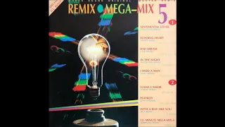 Various –12-Minute Mega-Mix 4 (Sampling Remix) 1987