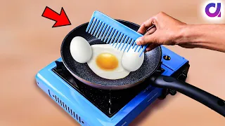 10 Amazing Kitchen Cooking Hacks! Useful Kitchen Tips & Tricks | @Artkala