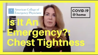 COVID-19: Chest Tightness – Dr. Susan Wilcox, Harvard Medical School (Covid19@home / ACEP)