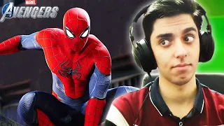 Spider-Man DLC Marvel's Avengers 🕸 بالاخره اسپایدرمن هم اومد