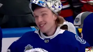 Andrei Vasilevskiy NHL Hype up song "Darkside" By Alan Walker