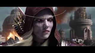 Ролики World of Warcraft Старый солдат и Battle for Azeroth