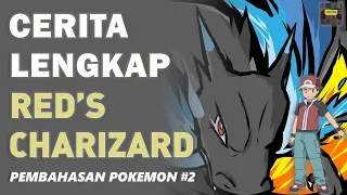 Cerita Lengkap Mega Charizard Red - ALUR CERITA FILM POKEMON THE ORIGINS