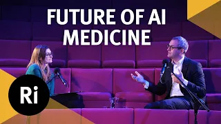 Ri on AI: The healthcare revolution – Ri Science Podcast with Dr James Kinross