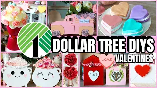 $1 DOLLAR TREE VALENTINES DAY DIYS 2023