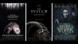 Top 25 Scariest Horror Movies About Witches