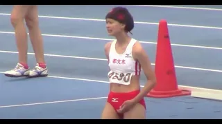 成功跳躍　2015東京都高校陸上 女子走高跳 決勝 Women's High Jump