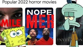 horror movies aren’t scary anymore