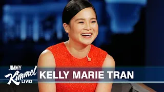 Kelly Marie Tran Went From Being a Lifelong Disney Fan to Being a Disney Princess