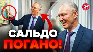 💥Гауляйтер САЛЬДО зганьбився на камеру! Це побачили всі, кадри розривають мережу