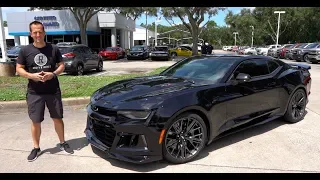 Should you BUY the 2019 Camaro ZL1 with a 10-Speed Automatic?