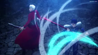 FSN UBW [AMV] Lancer vs Archer All Fights - Riot ♫