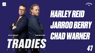 Don't lose your mind but Sam just put HARLEY REID on the WHITEBOARD [TRADIES #47]