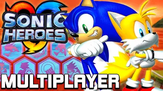 Sonic Heroes - 2 Player VS & More