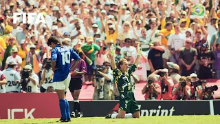 1994 WORLD CUP FINAL: Brazil 0-0 Italy (3-2 PSO)