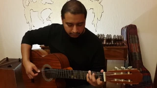 Metallica Classical Guitar Medley