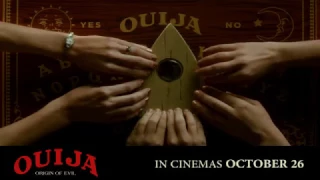 Never play alone. #OuijaMovie in cinemas October 26