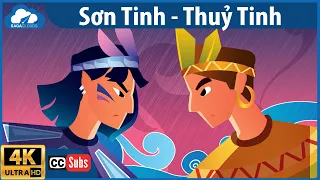 SƠN TINH - THUỶ TINH | Truyện cổ tích Saga Clouds | Thuyền thuyết Việt Nam