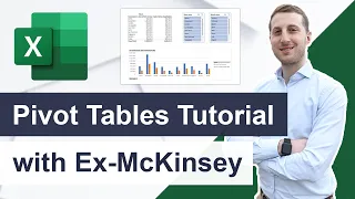 Excel Pivot Tables Tutorial - Data Analysis Skills for Consultants