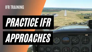 How to Practice IFR Approaches | Round Robin Flight Plans