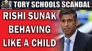 Sunak Doubling Down On Lies About Collapsing Schools