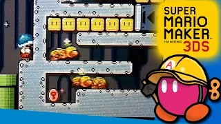 Super Mario Maker 3DS - The 8 Pink Coins