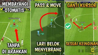 99% ORANG BELUM TAHU !! 3 TOMBOL RAHASIA & CARA MELAKUKANNYA! Tutorial eFootball 2023 Mobile