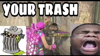 YOUR TRASH!!!! ( Gears of War 4 ) Trolling