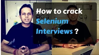 QnA Friday 17 - How to crack Selenium Interviews | How to get job in Selenium Automation Testing