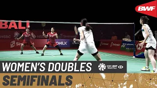Indonesia Open 2021 | Baek/Lee (KOR) vs Matsuyama/Shida (JPN) [4] | Semifinals