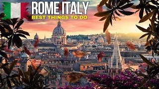 Best things to do in Rome Italy (Rome Travel Guide)
