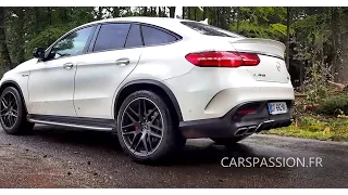 Acceleration Mercedes GLE coupe 63 S AMG 585 Pure SOUND