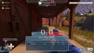 Cutting it close (TF2 prop hunt)