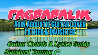 PAGBABALIK /Asin Acoustic Easy Guitar Chords & Lyrics Guide Beginners Play-Along