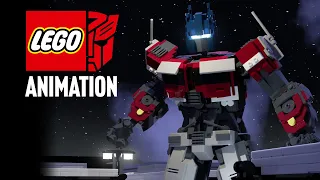 Rise of the Beasts Optimus Prime intro IN LEGO (unfinished)