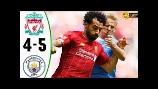 Manchester City vs Liverpool 1 1  PEN 5 4  FULL HD Özet & Highlights and Goals 04 08 2019   YouTube