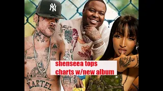 new Vybz Kartel Delores music video| shenseea tops chart with new album| Sean Kingston new updates