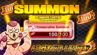 Dragon Ball Legends 100 Free Tickets Summons | Dbl 100 Ticket Summon | Part.1