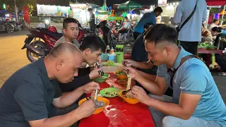 Xuyên Việt T33 | Hành Trình Từ Hòn Sơn Về Đồng Tháp Cả Team Ăn Bữa Tối Đạm Bạc