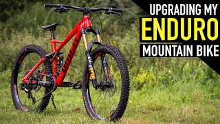 THE BEST ENDURO MTB UPGRADE!!