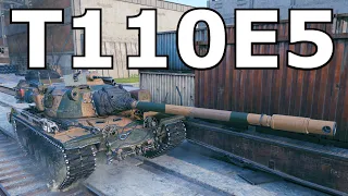 World of Tanks T110E5 - 9 Kills 10,2K Damage